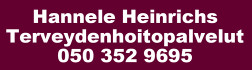 Hannele Heinrichs logo